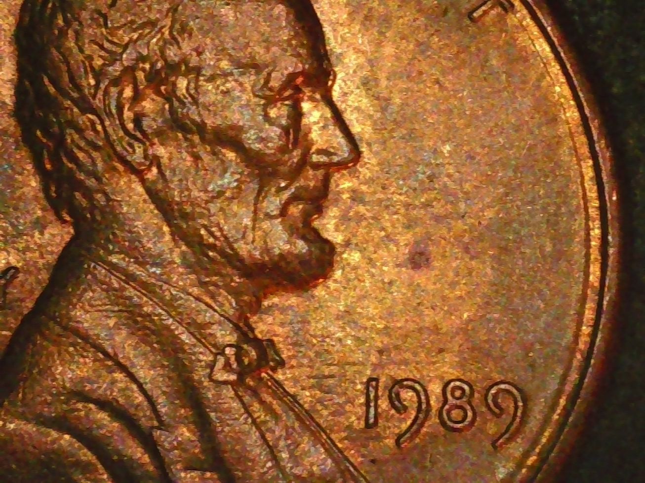 1989-Lincoln-Cent,-One-Of-My-Favorite-Pocket-Change-Finds